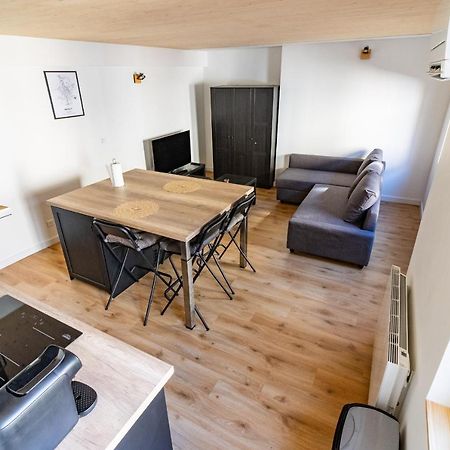 Magnifique Appartement Duplex Climatise De 40M² Nancy Bagian luar foto