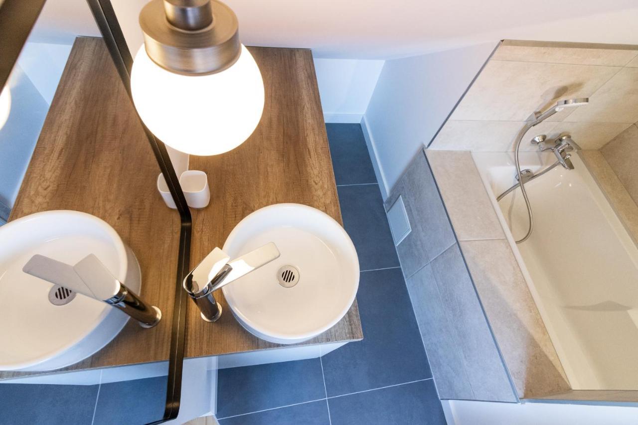 Magnifique Appartement Duplex Climatise De 40M² Nancy Bagian luar foto